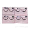 10pairs 3d koreanische PBT-Faser koreanische Seide falsche Wimpern